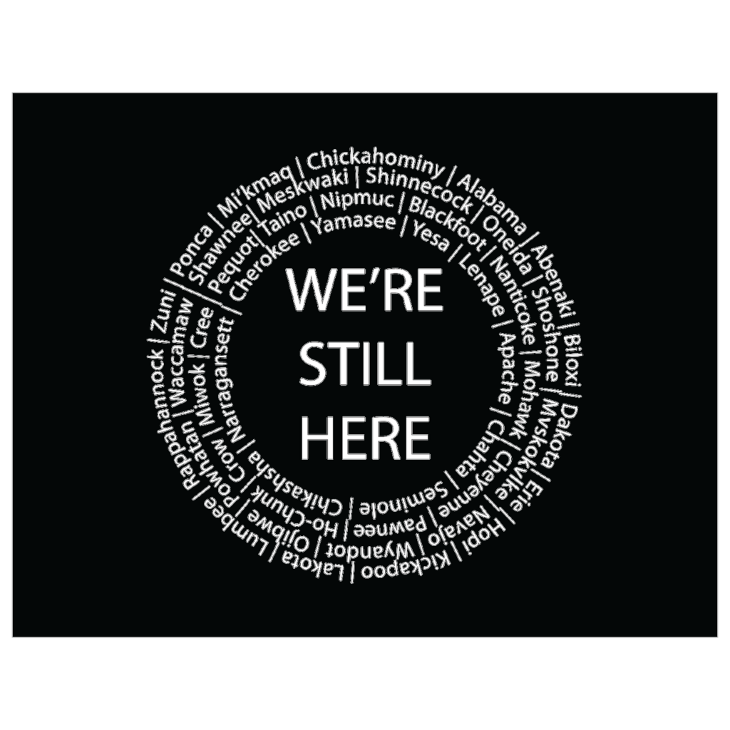 We're Still Here Art Prints (Digital)