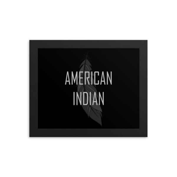 American Indian Feather Art Prints by Wayuką́
