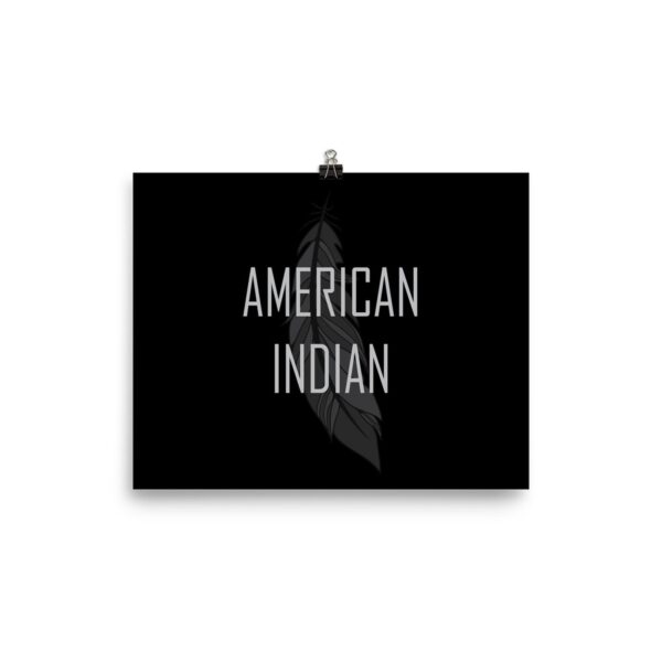 American Indian Feather Art Prints by Wayuką́