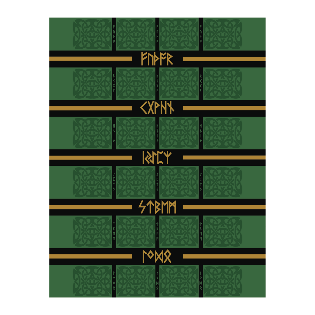 Celtic Runes 1 Art Prints (Digital)