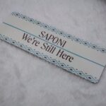 Saponi We're Still Here Bordered Bookmark by Wayuką́