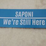Saponi We're Still Here Bookmark by Wayuką́