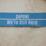 Saponi We're Still Here Bookmark by Wayuką́