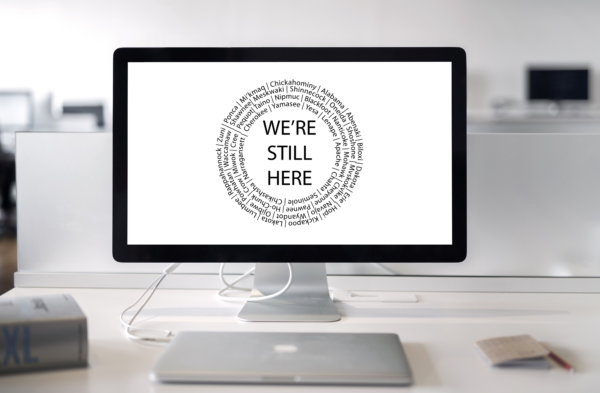 We're Still Here Desktop Wallpaper by Wayuką́