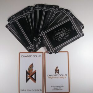 Web of Wyrd Rune Cards by Wayuką́
