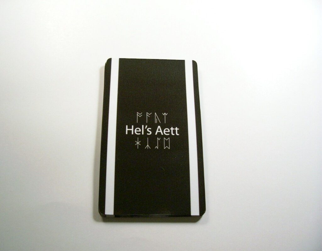 Hel's Aett Rune Cards