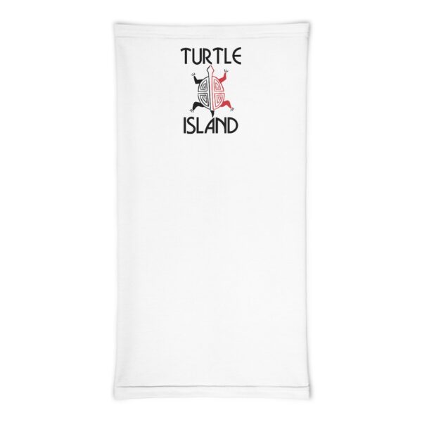 Turtle Island 1 Neck Gaiter by Wayuką́