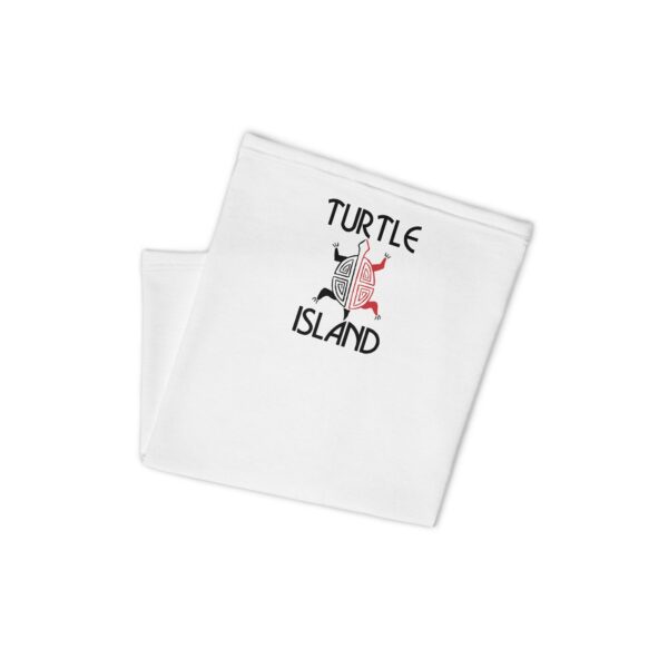 Turtle Island 1 Neck Gaiter by Wayuką́
