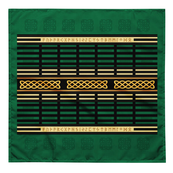 Celtic Runes 2 Casting Cloth by Wayuką́