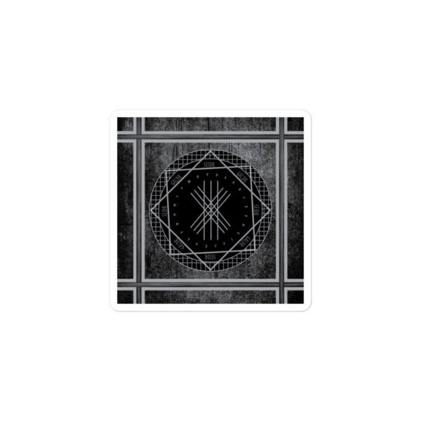 Seidr Galdr Web of Wyrd Stickers by Wayuką́