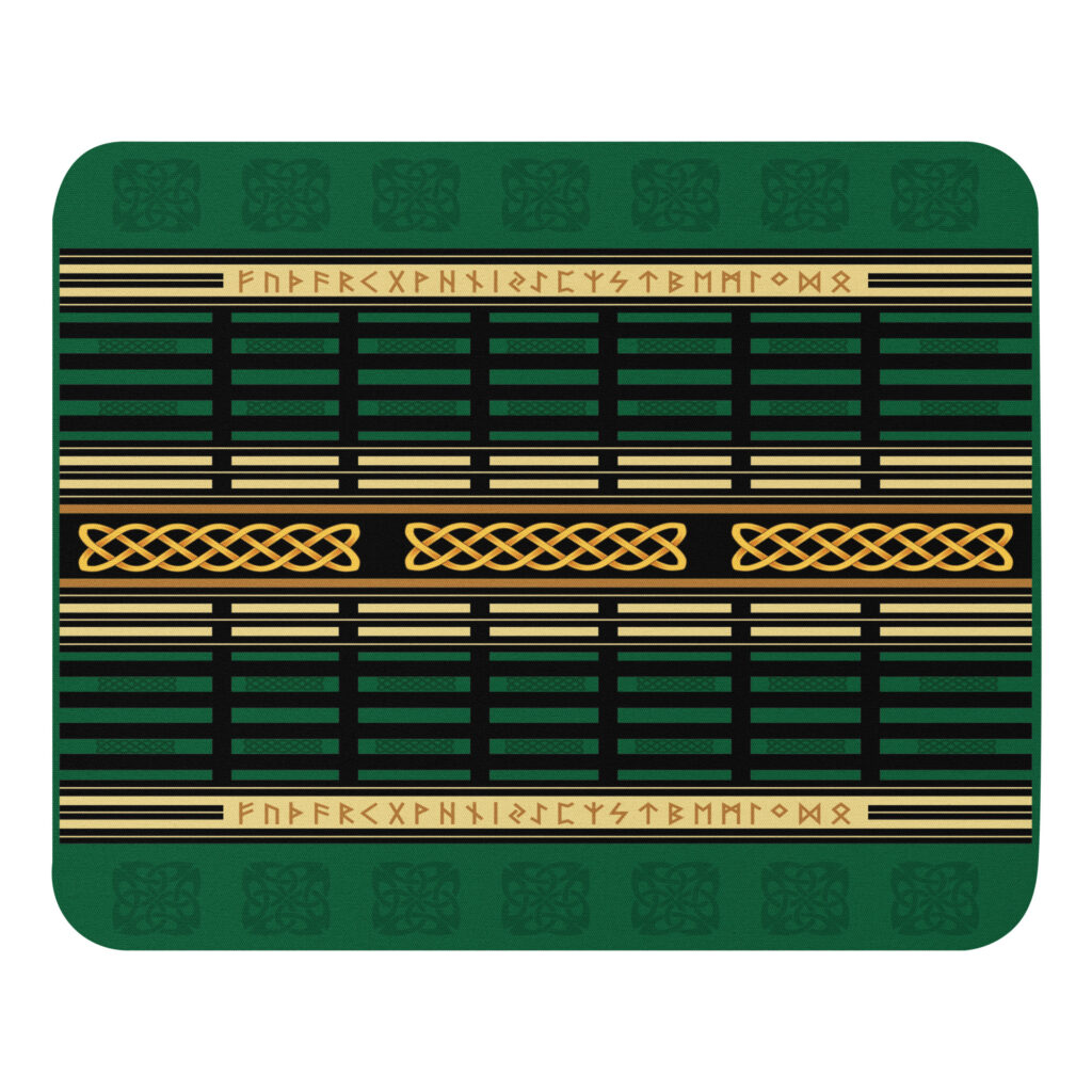 Celtic Runes 2 Mouse Pad