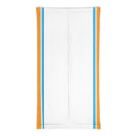 Native Pride Feathers White Neck Gaiter by Wayuką́