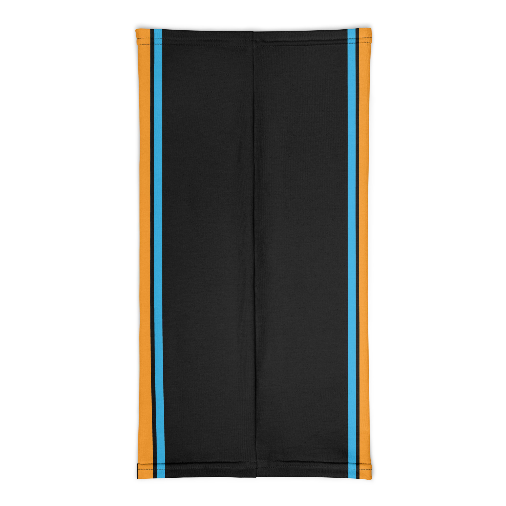 Native Pride Feathers Black Neck Gaiter by Wayuką́