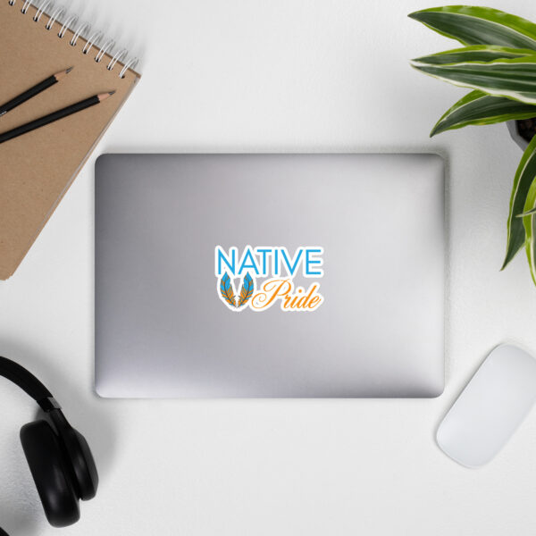 Native Pride Feathers Stickers by Wayuką́