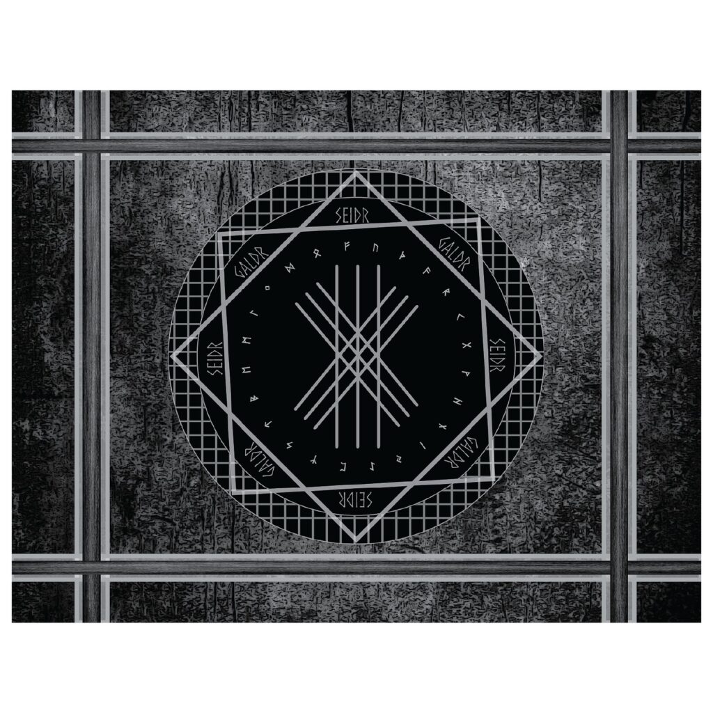 Seidr Galdr Web of Wyrd Art Prints (Digital)