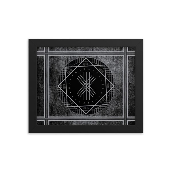 Seidr Galdr Web of Wyrd Art Prints by Wayuką́