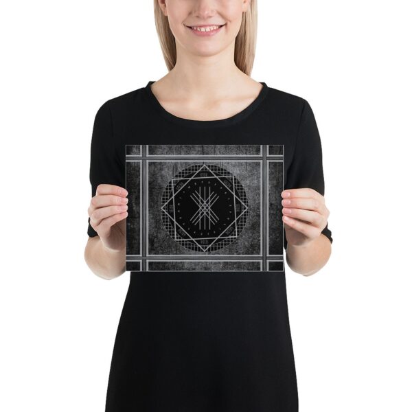 Seidr Galdr Web of Wyrd Art Prints by Wayuką́
