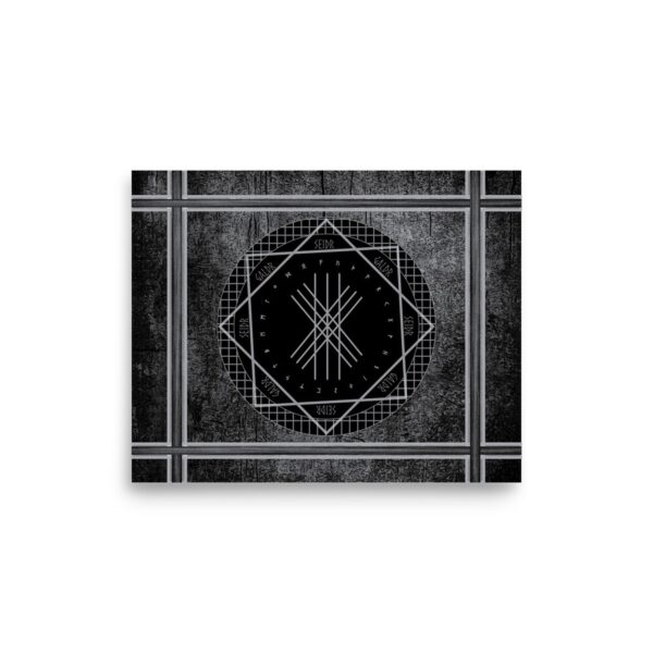 Seidr Galdr Web of Wyrd Art Prints by Wayuką́