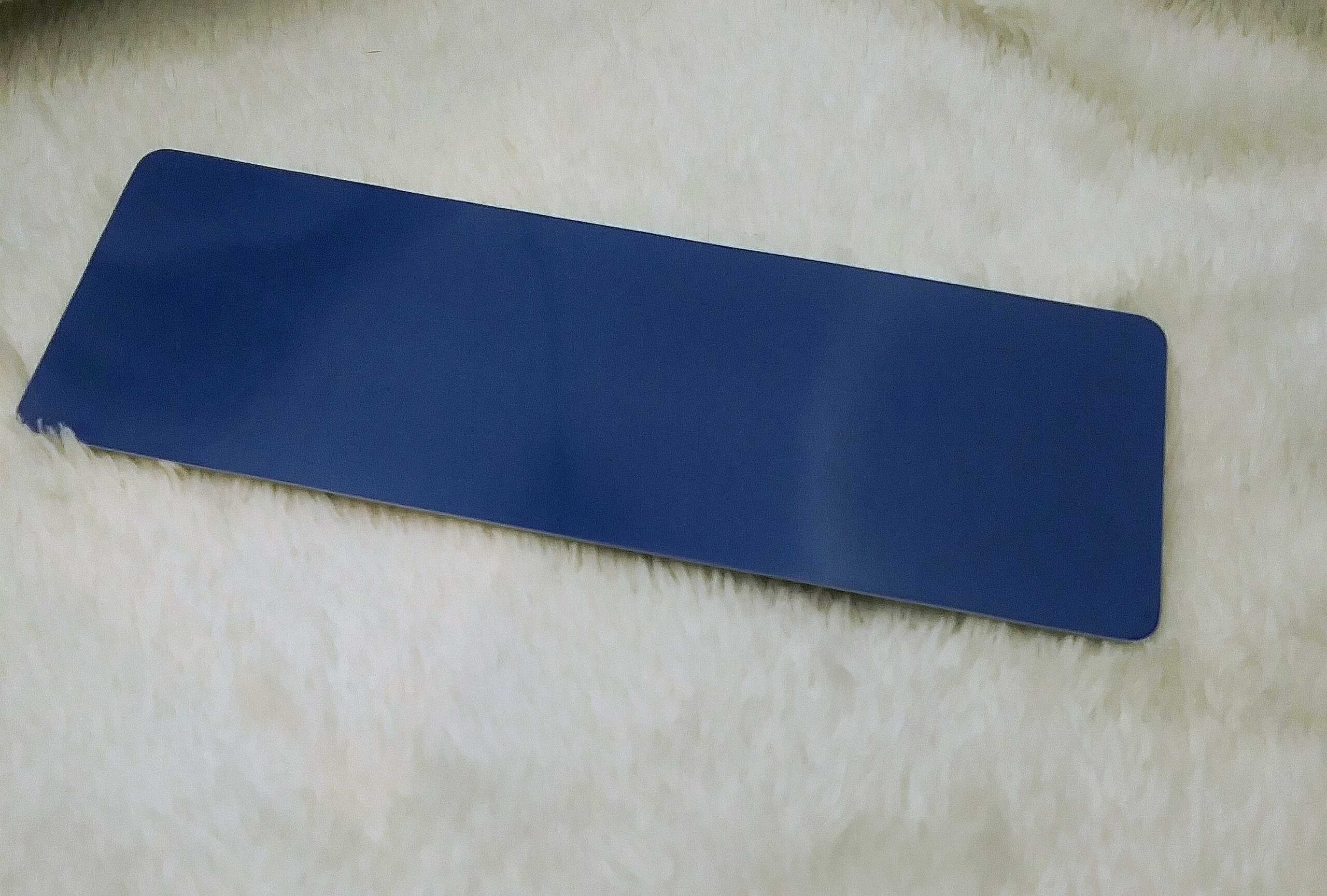 Algiz Blue and White Bookmark by Wayuką́