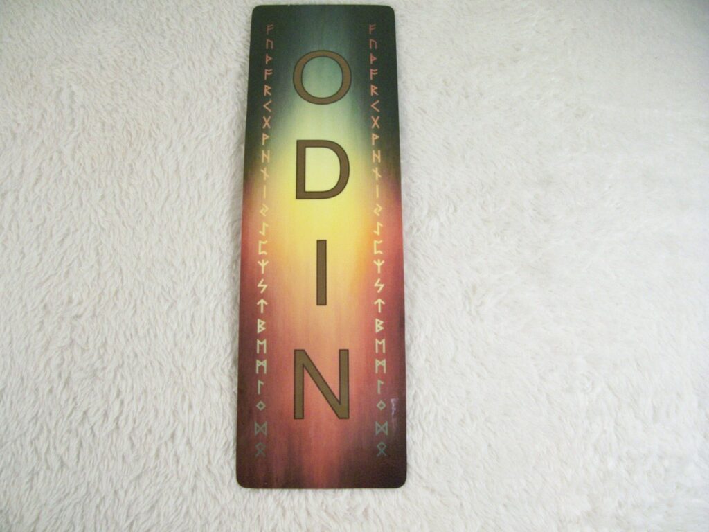 Multi-Colored Odin Bookmark