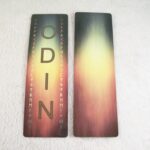 Multi-Colored Odin Bookmark by Wayuką́