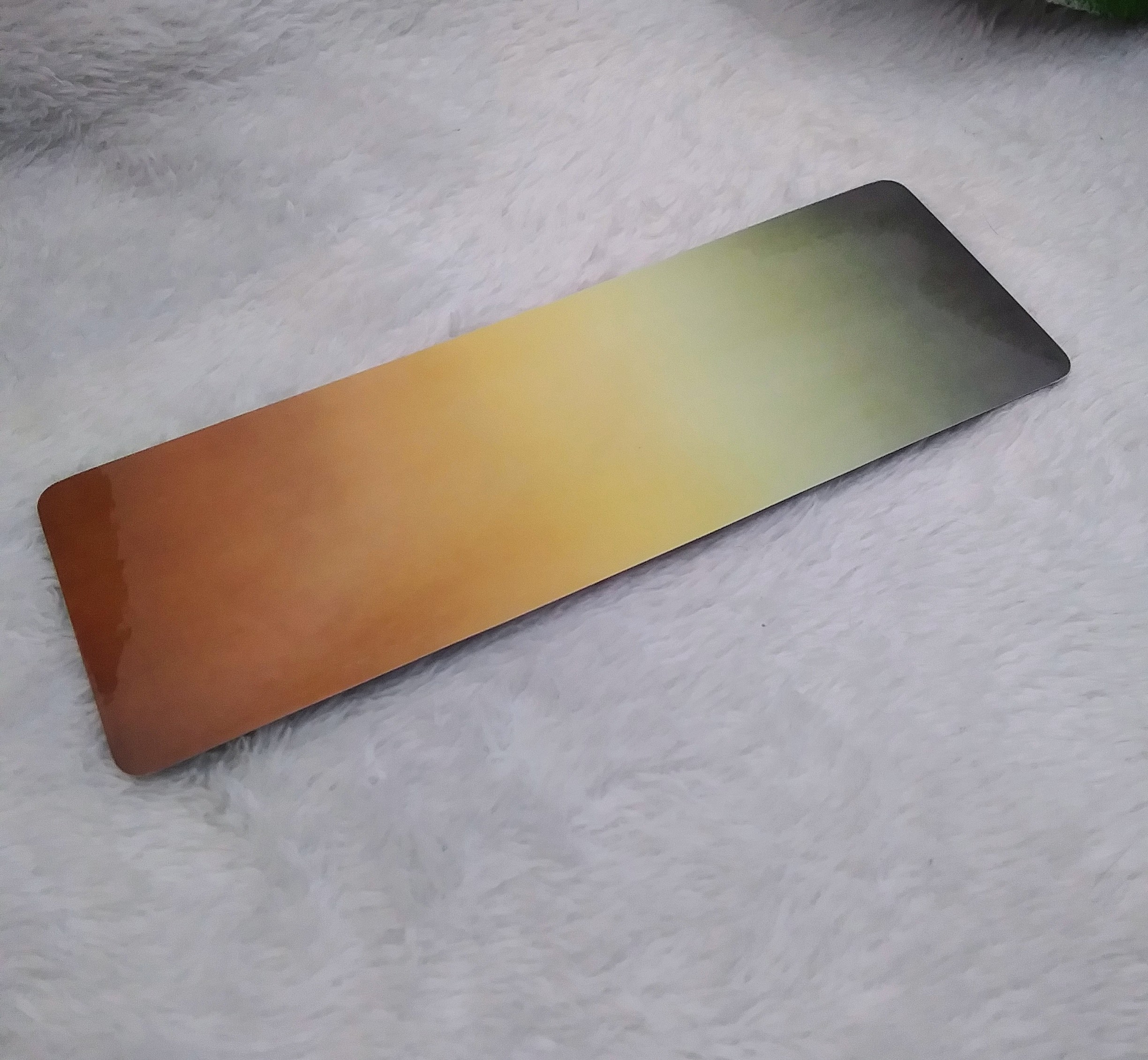 Multi-Colored Odin Grunge Bookmark by Wayuką́