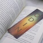 Multi-Colored Odin Grunge Bookmark by Wayuką́