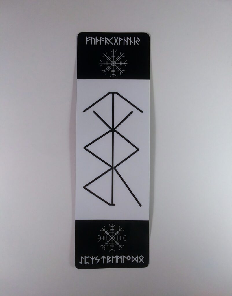 Justice Protection Bind Rune Bookmark