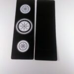 Aegishjalmr Halftone Bookmark by Wayuką́