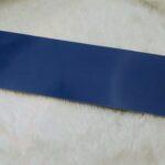 Algiz Blue and White Bookmark by Wayuką́
