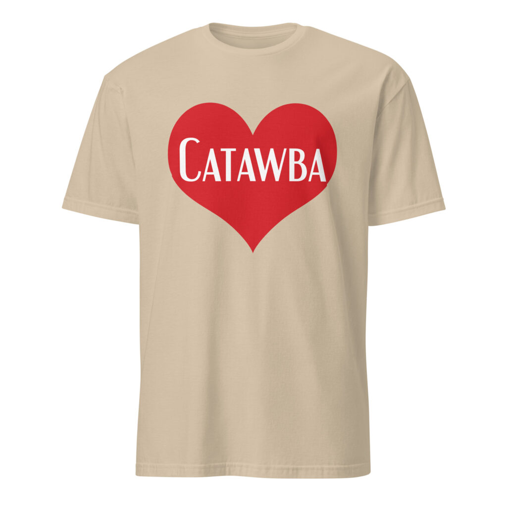 Catawba Heart T-Shirts