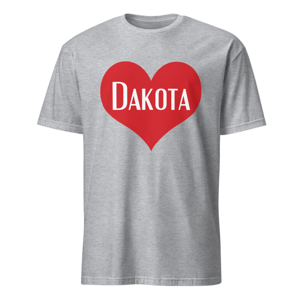 Dakota Heart T-Shirts