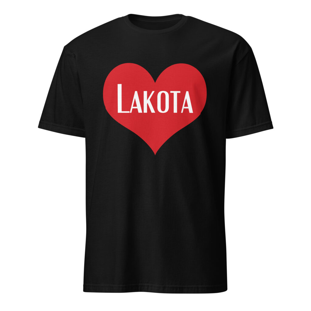 Lakota Heart T-Shirts