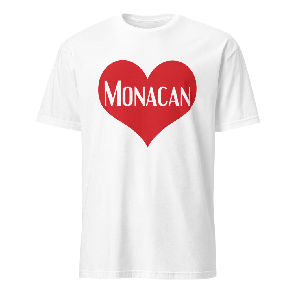 Monacan Heart T-Shirts