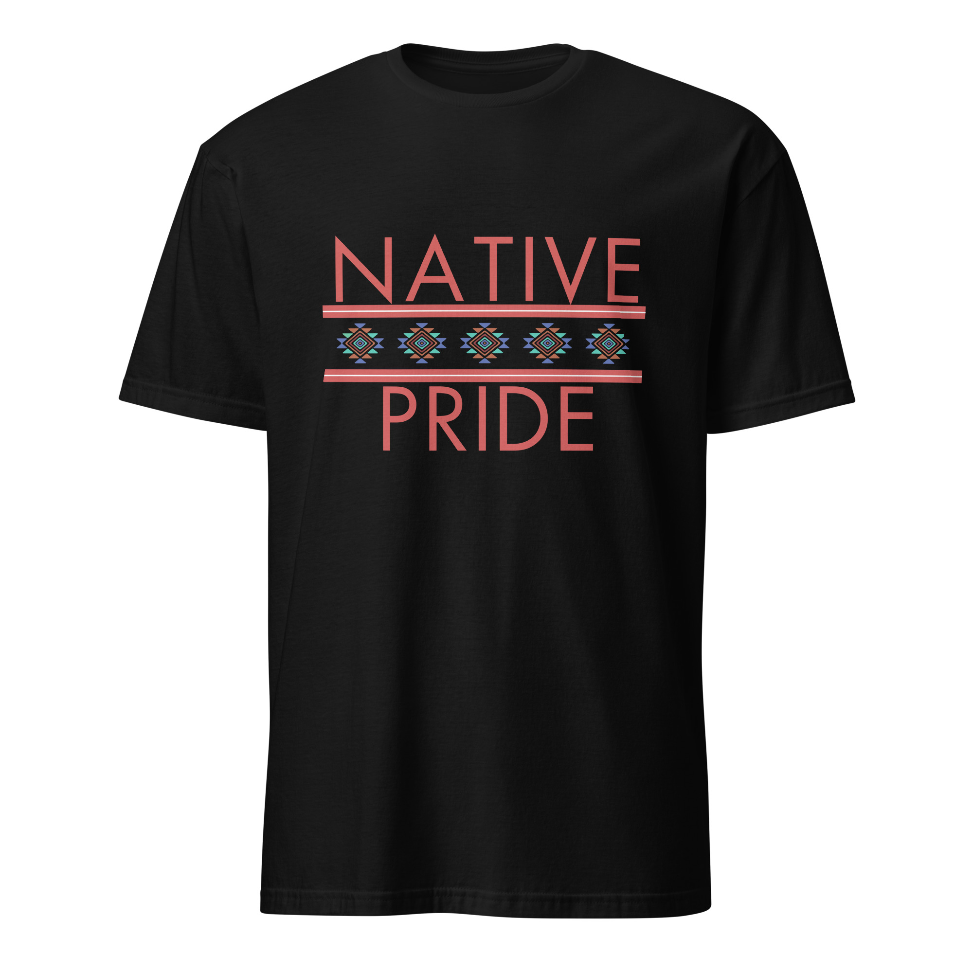 Black Native Pride 1 Unisex T-shirt by Wayuką́