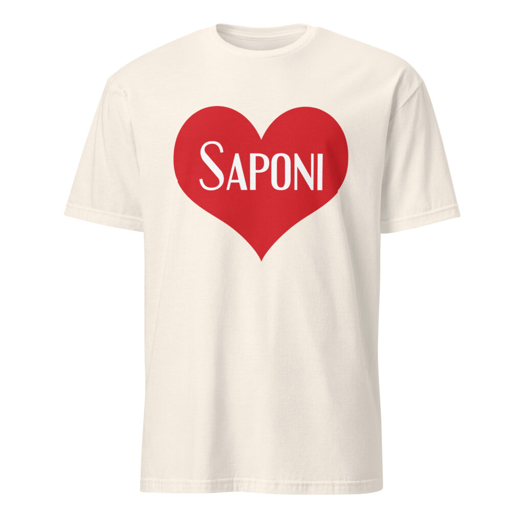 Saponi Heart T-Shirts