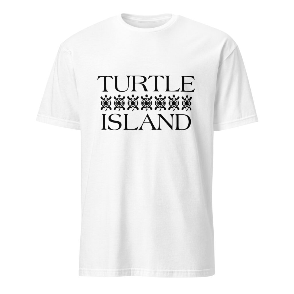 Turtle Island 4 T-Shirts