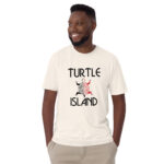 Turtle Island Unisex T-shirts by Wayuką́