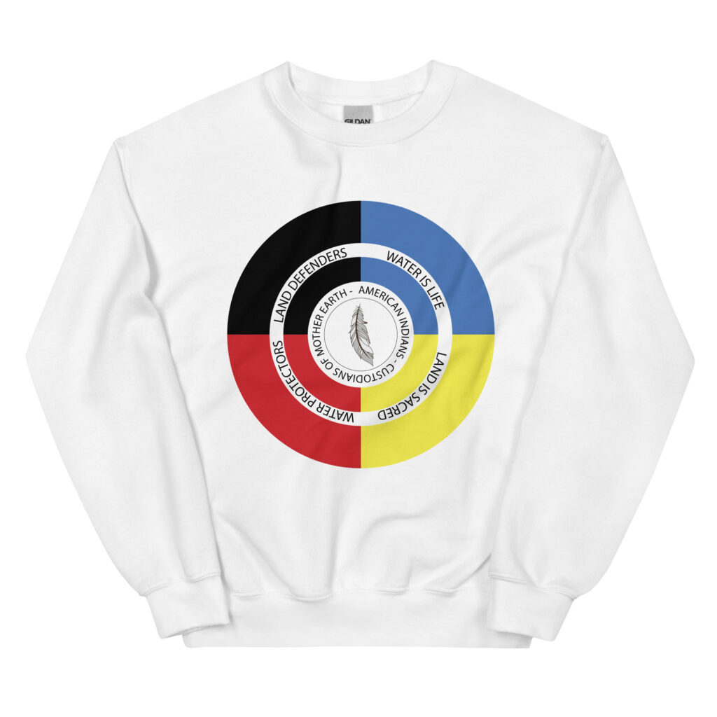 Custodians of Mother Earth Sweatshirt