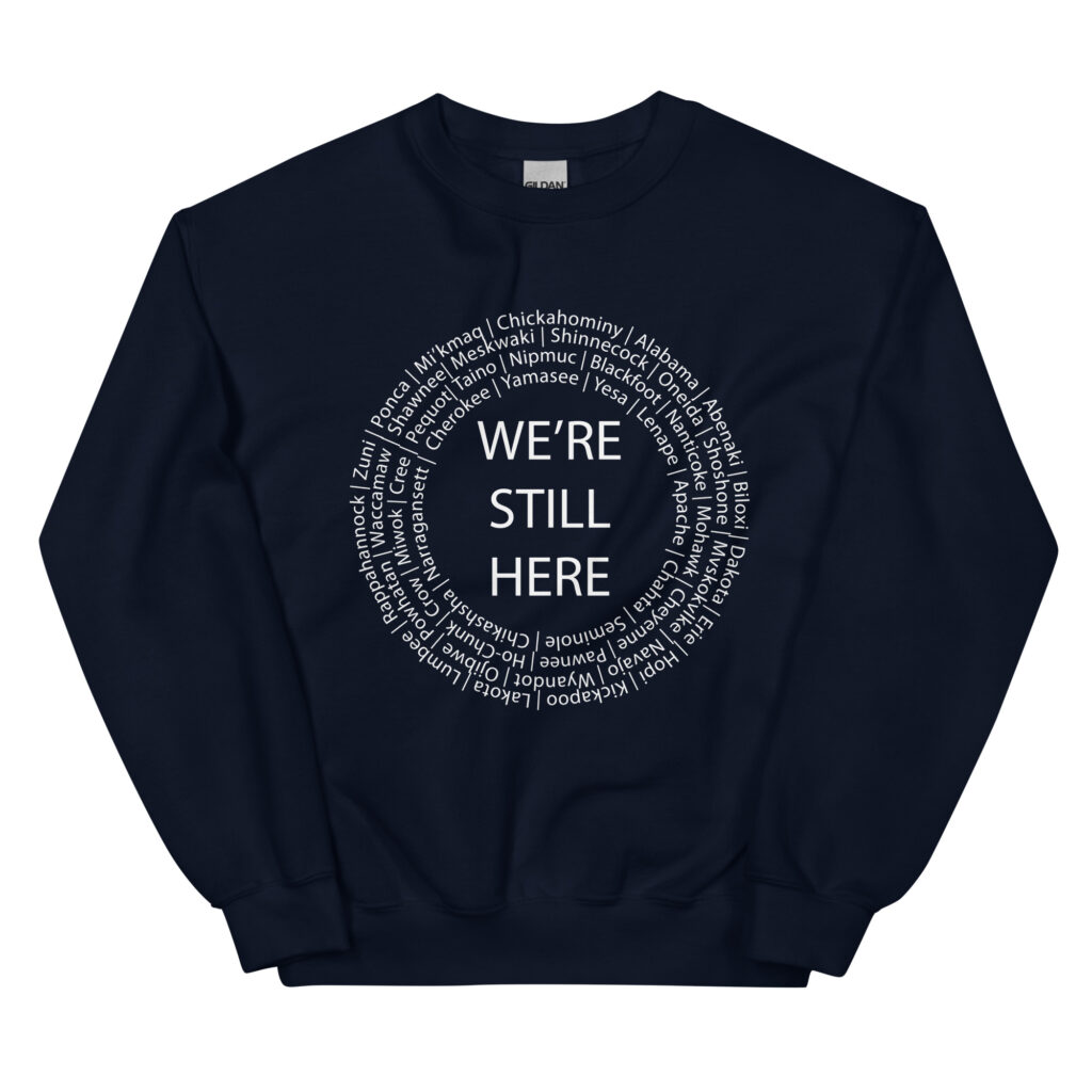We're Still Here Sweatshirts