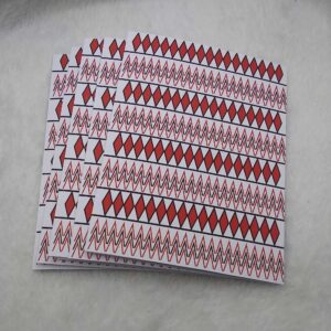 Traditions Set of 6 Note Cards by Wayuką́