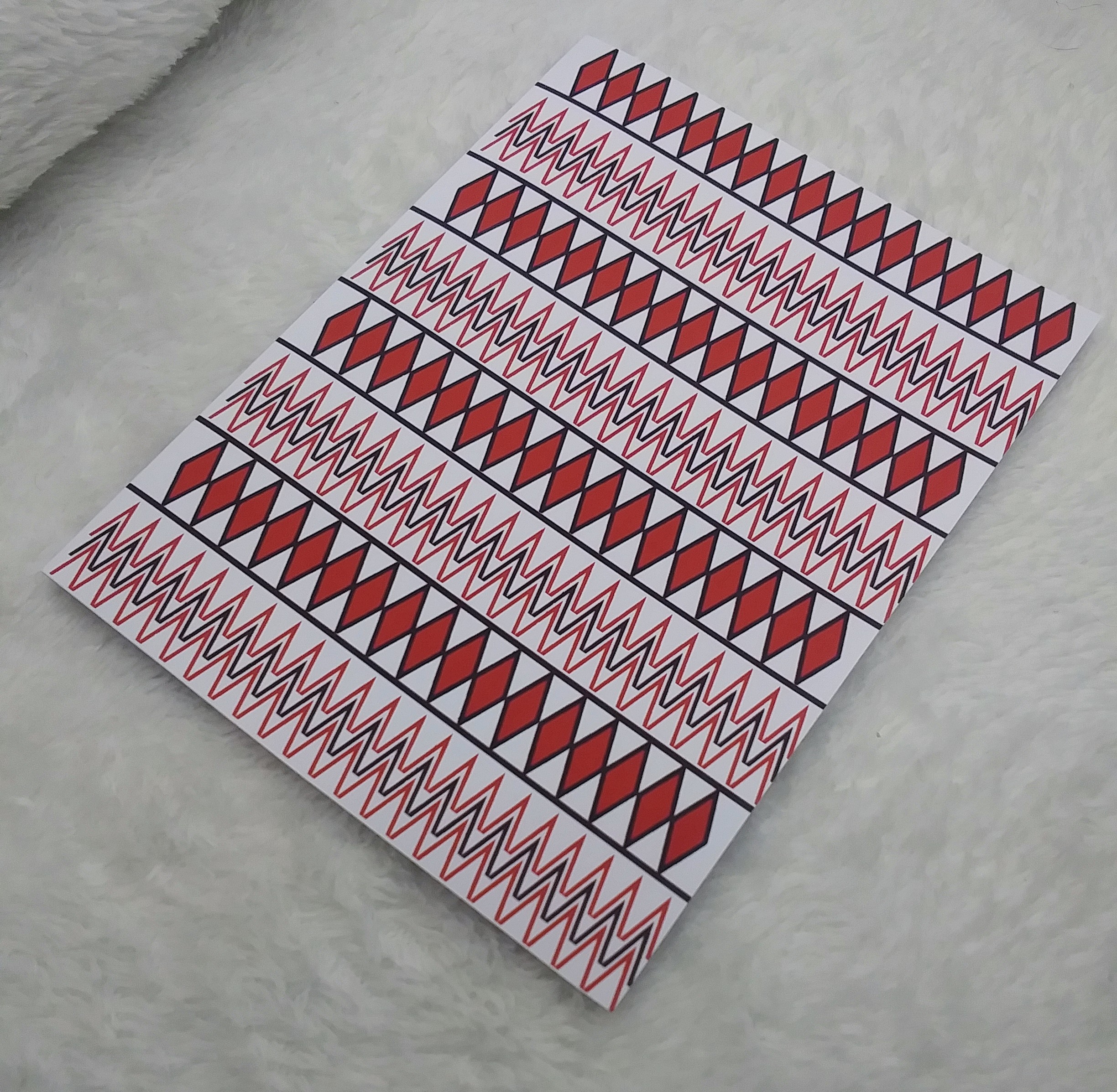 Traditions Note Cards by Wayuką́