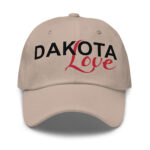 Dakota Love Stone Dad Hat by Wayuką́