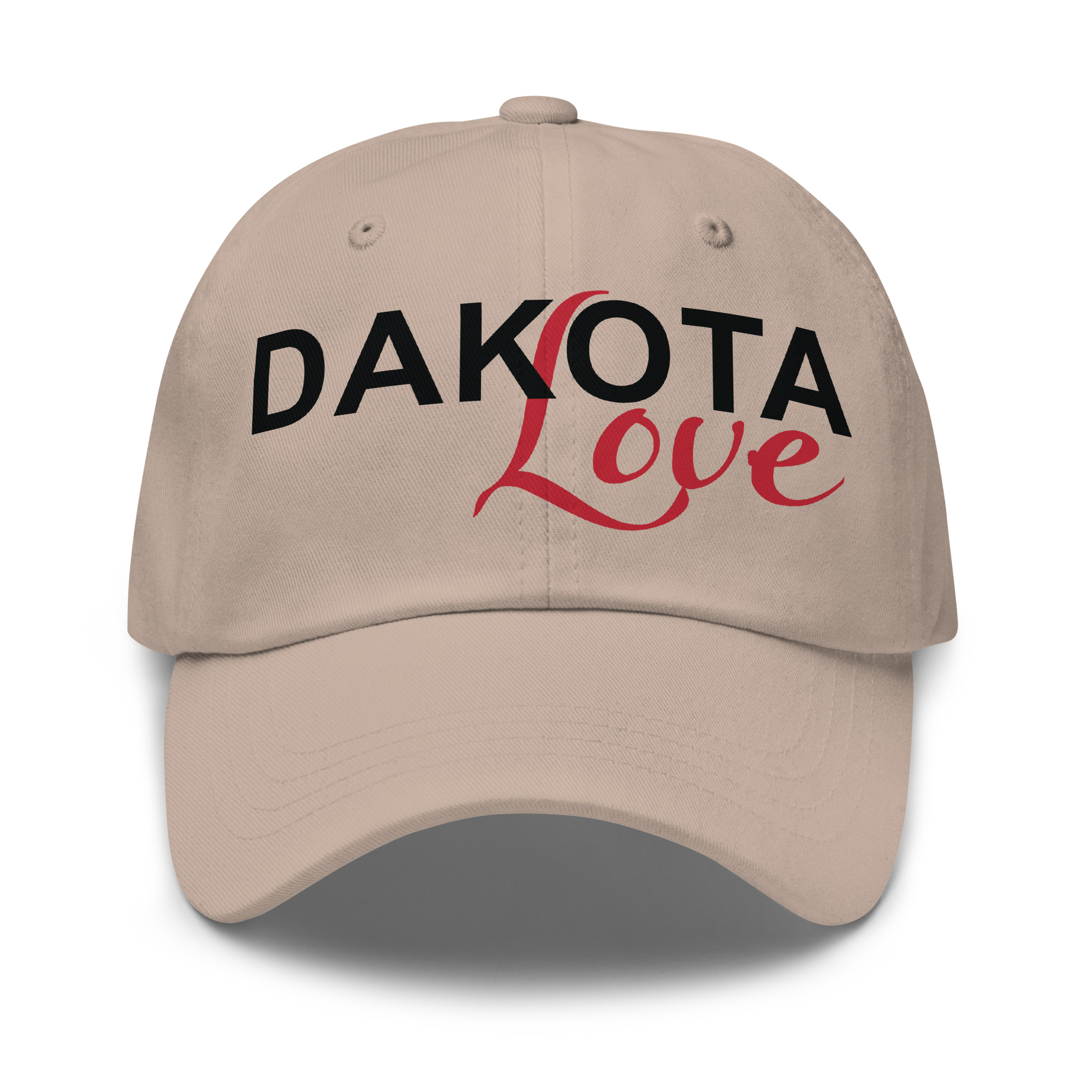 Dakota Love Stone Dad Hat by Wayuką́