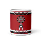 Dreamcatcher 11 oz. Mug by Wayuką́