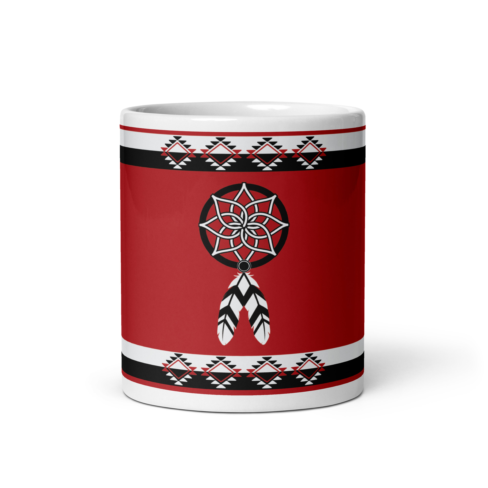 Dreamcatcher 11 oz. Mug by Wayuką́