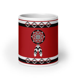 Dreamcatcher 20 oz. Mug by Wayuką́