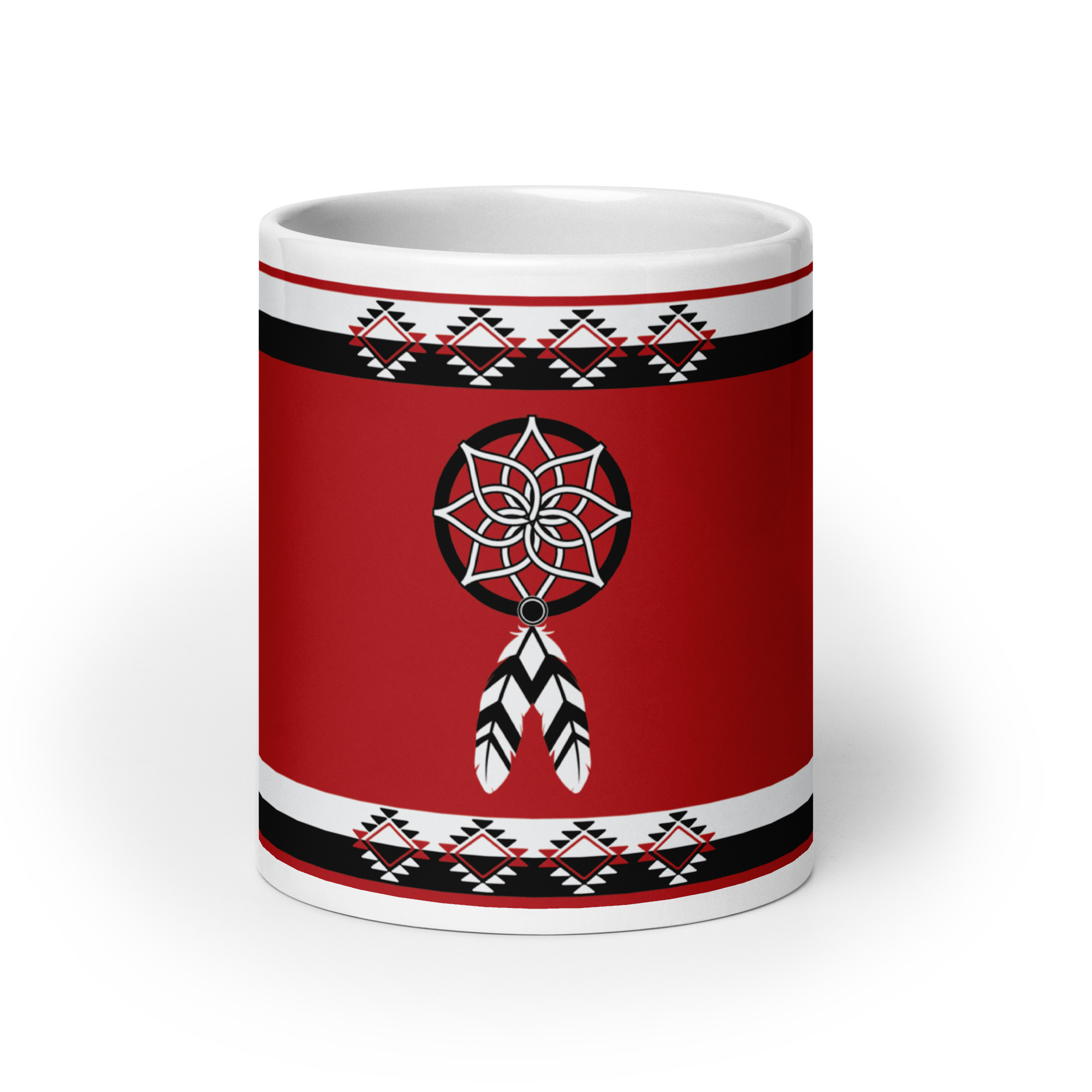 Dreamcatcher 20 oz. Mug by Wayuką́