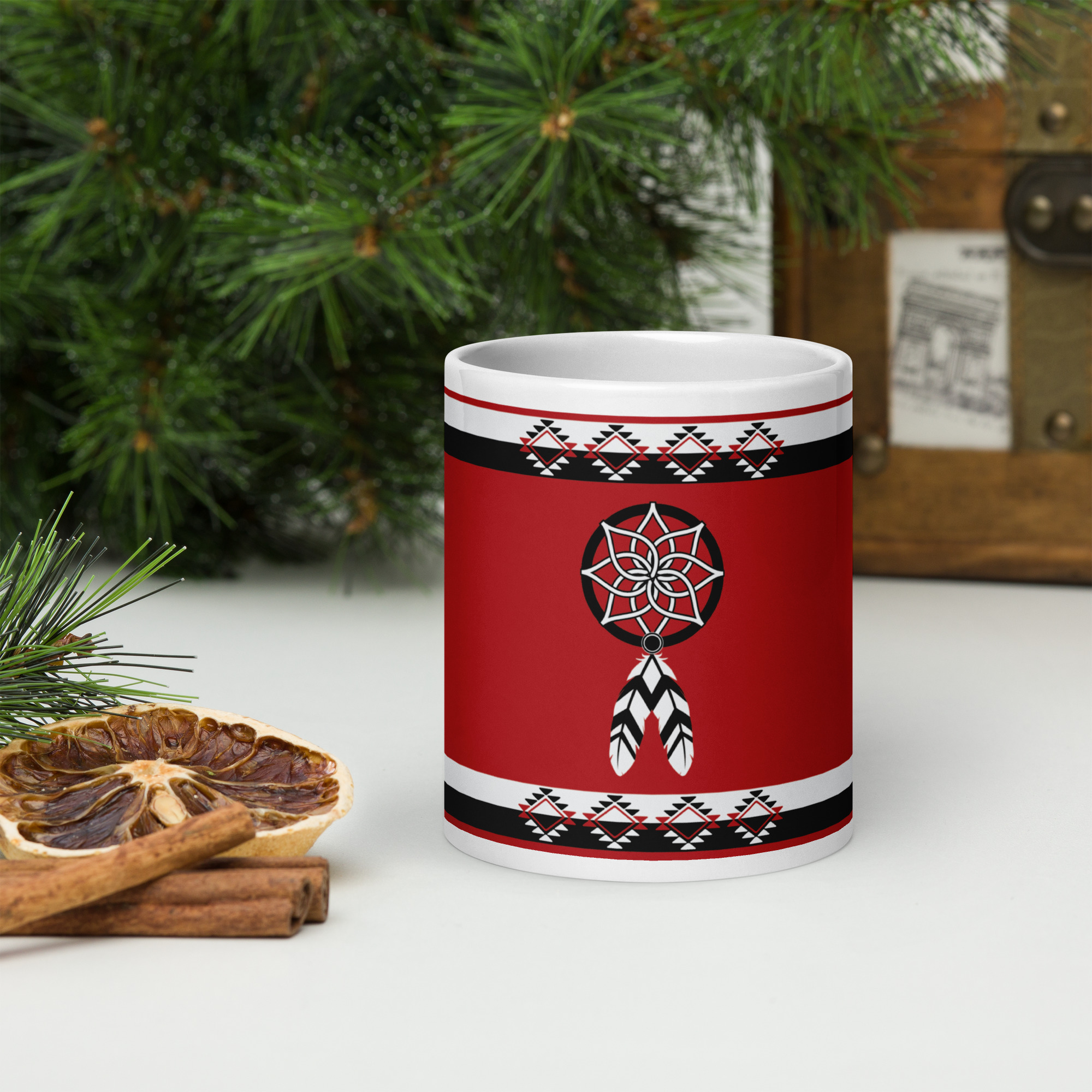 Dreamcatcher Mug by Wayuką́