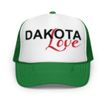 Dakota Love Kelly Trucker Hat by Wayuką́